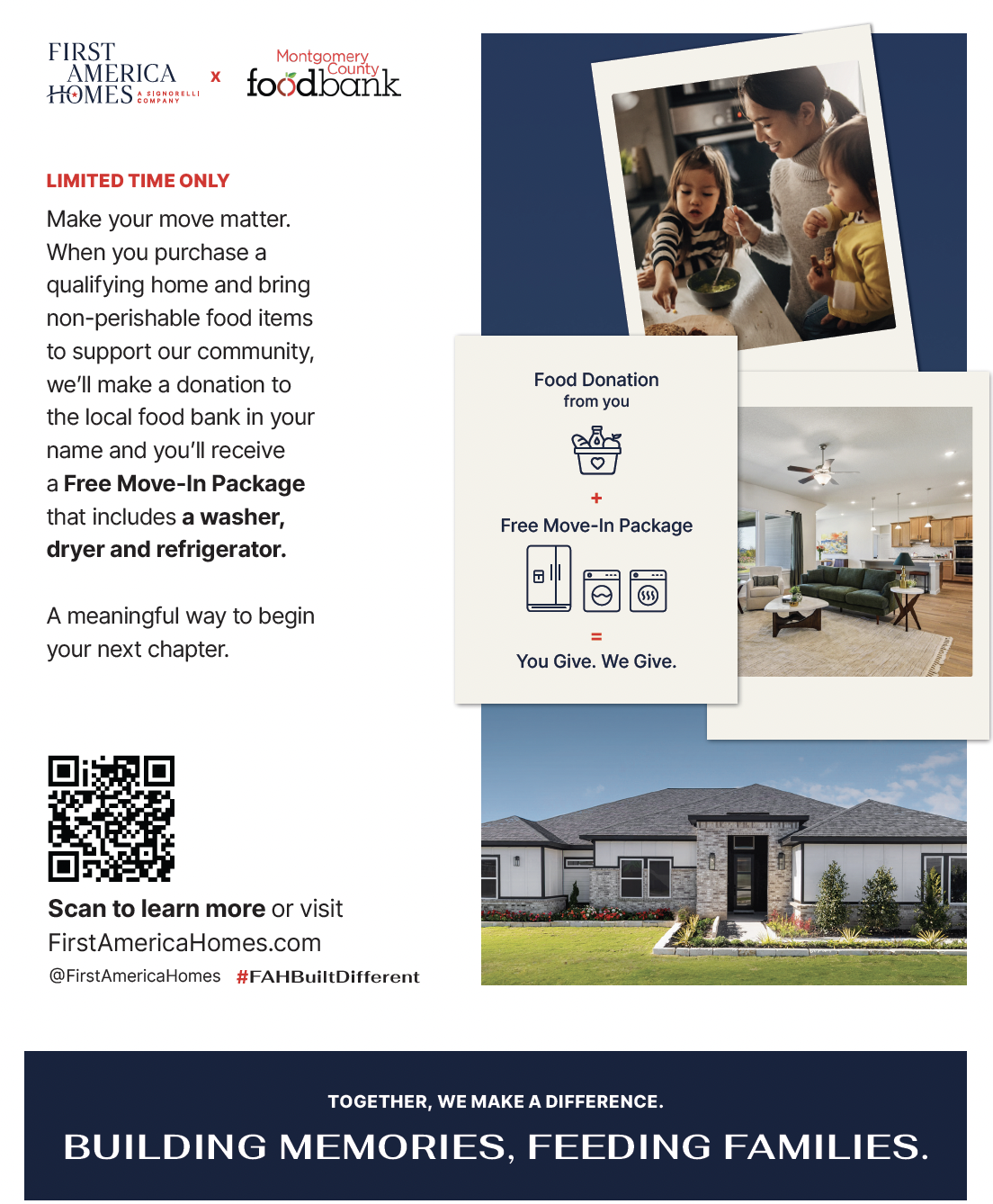 First America Homes Promo