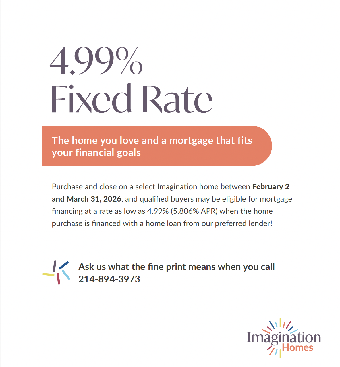 Imagination Homes Promo