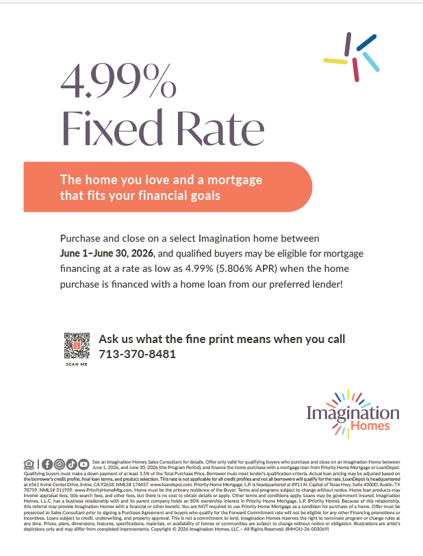 Imagination Homes Promo