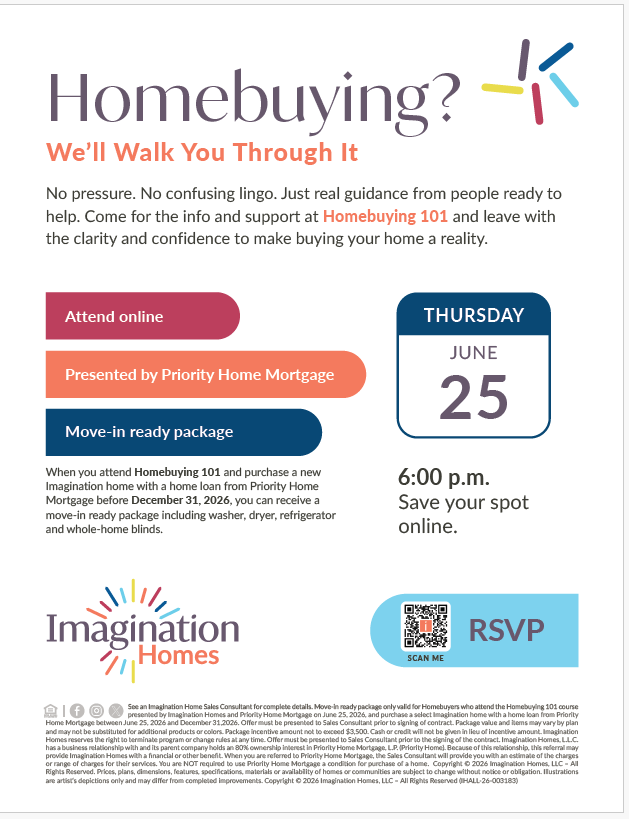 Imagination Homes Promo