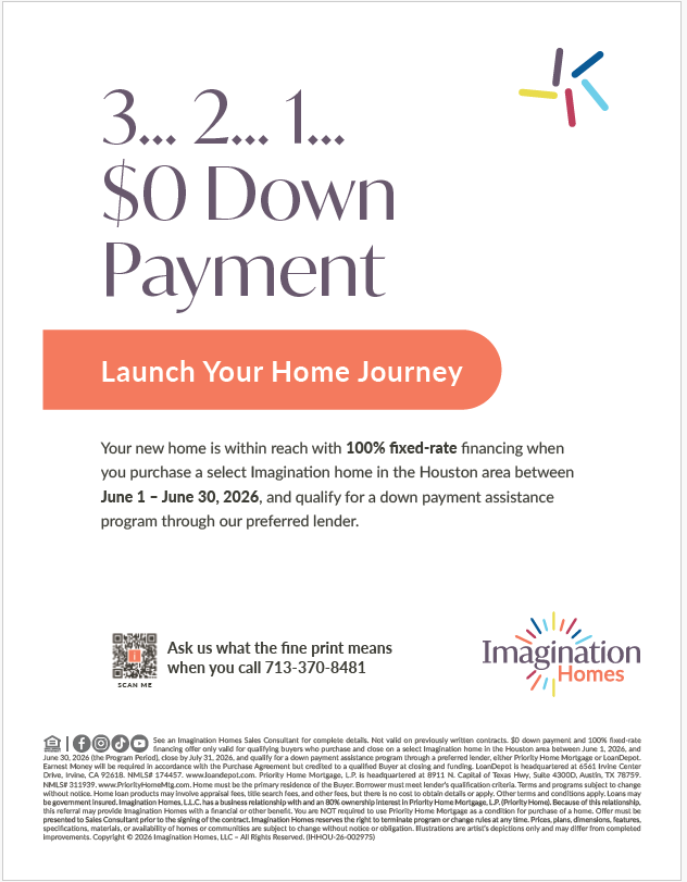 Imagination Homes Promo